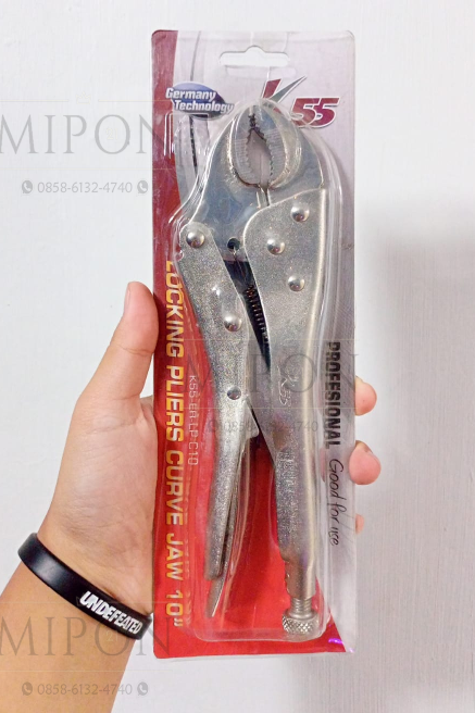 K55 Tang Buaya 10 Inch Tang Jepit Locking Pliers Vice Grip Lazada