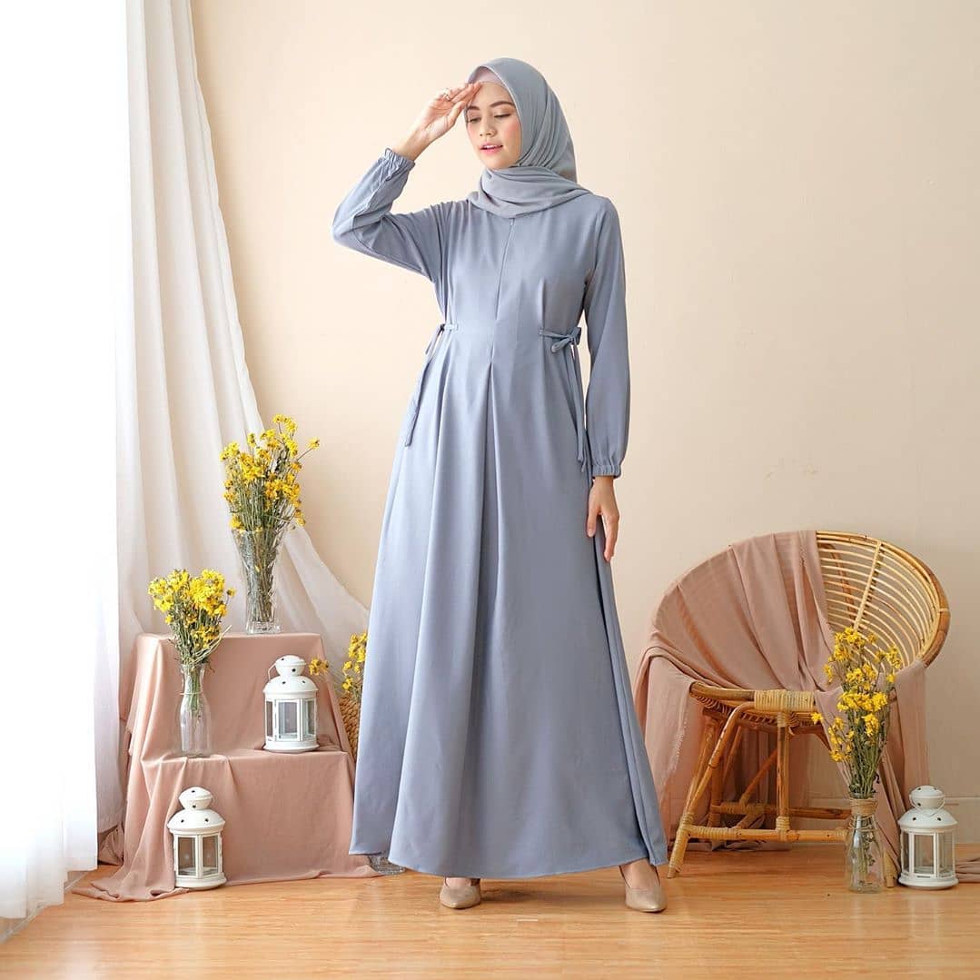 Baju Muslim Terbaru 2020 Baju Muslim Wanita Ayunda Dress Baju