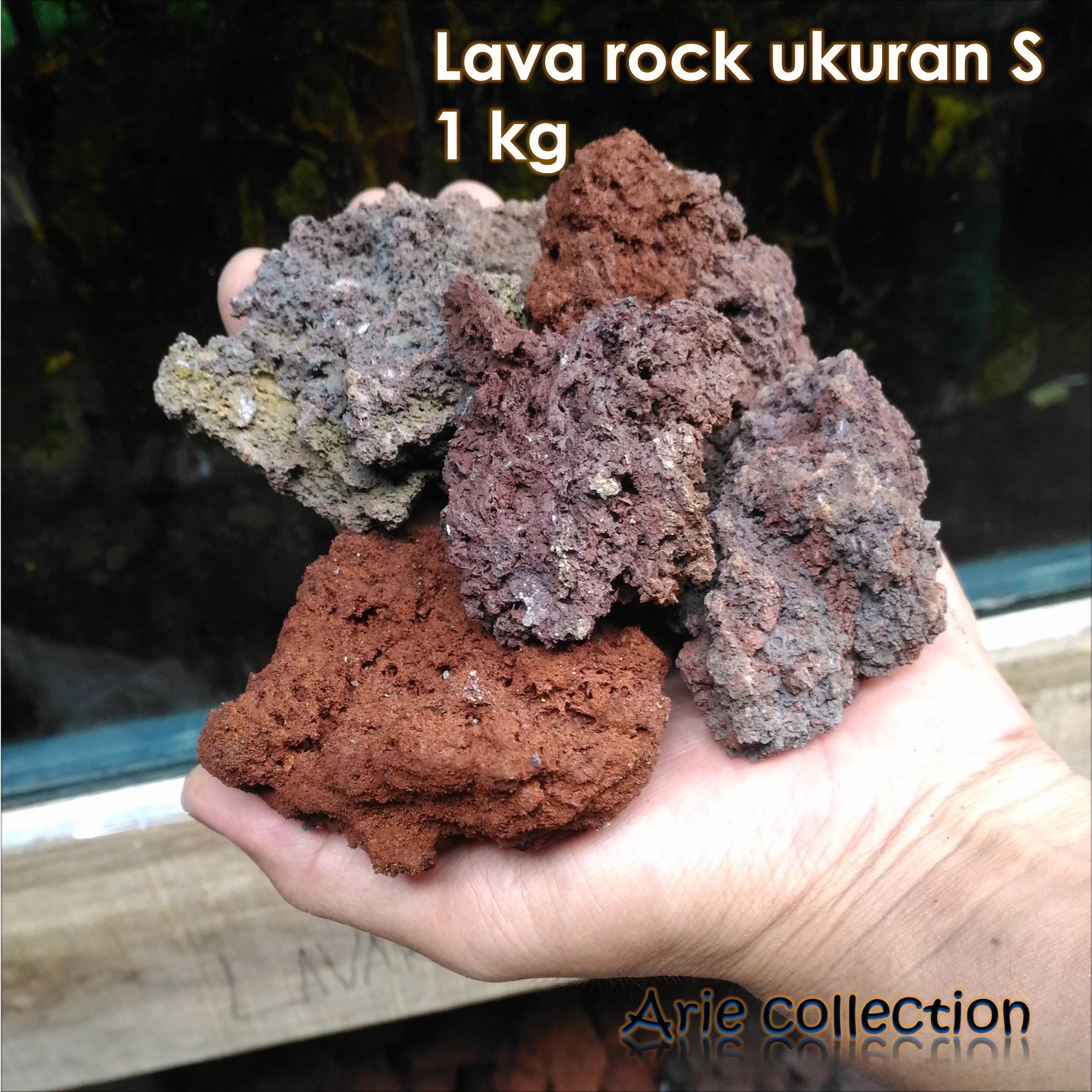 Batu Lavarock Lava Rock Kg Aquarium Aquascape Kg Lazada Indonesia