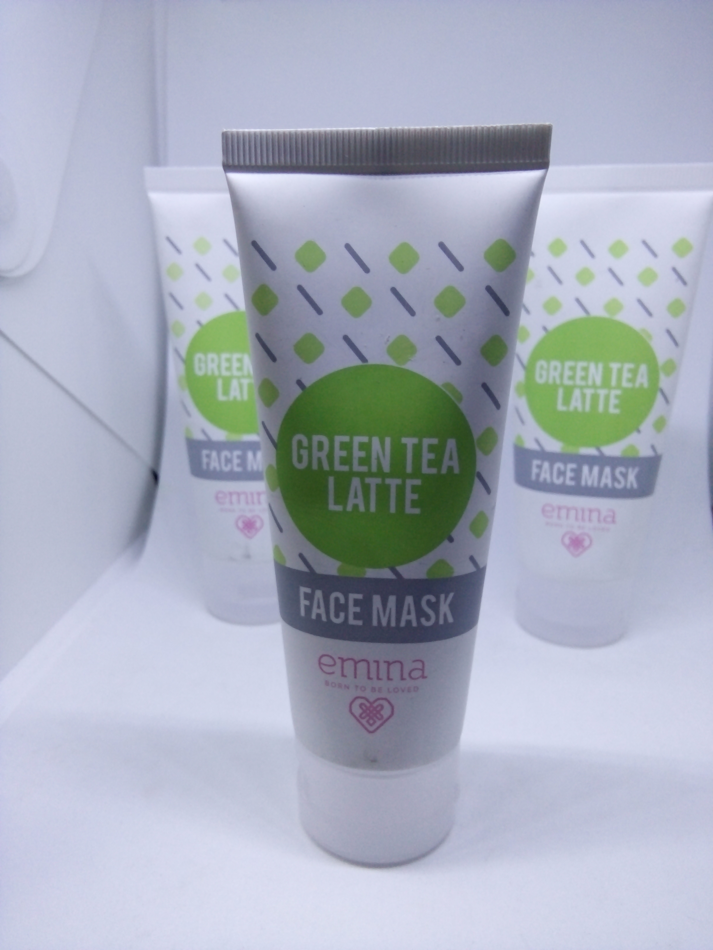 Emina Face Mask Green Tea Latte Lazada Indonesia