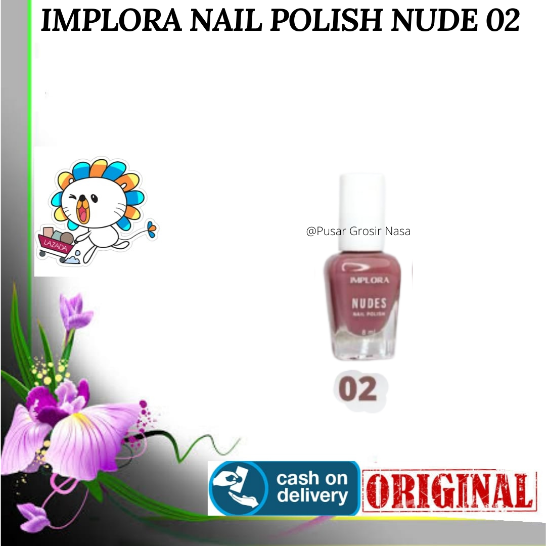 Implora Nail Polish Nude Series Kutek Implora Shade Lazada