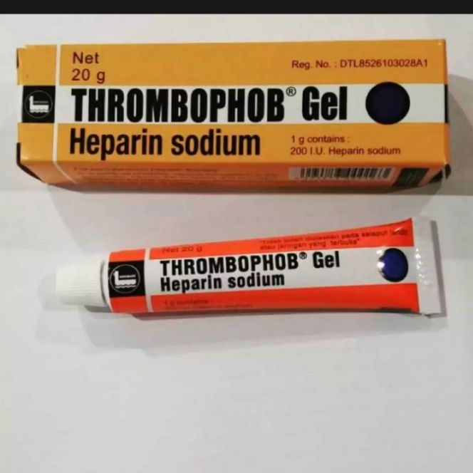 Thrombophob Gel Gr Salep Memar Lazada Indonesia