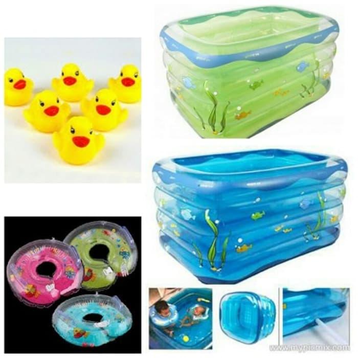 Kolam Spa Bayi Intime Kotak