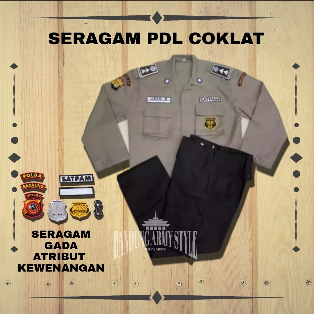 Seragam Pdh Security Seragam Security Terbaru Seragam Pdh