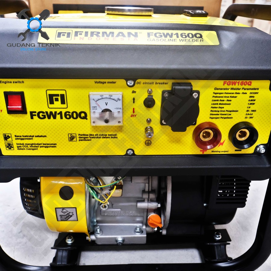 Genset Las Firman Fgw Q A Generator Ampere Fgw Power