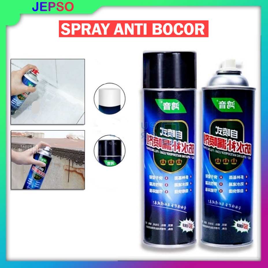 Spray Anti Bocor Waterproof Pelapis Dinding Atap Spray Ajaib Tahan Air