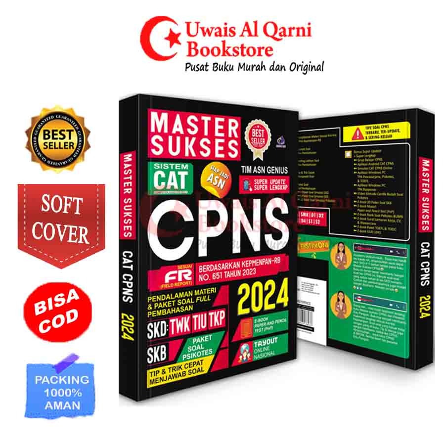 Master Sukses Cpns Tim Asn Genius Kompas Ilmu Lazada Indonesia