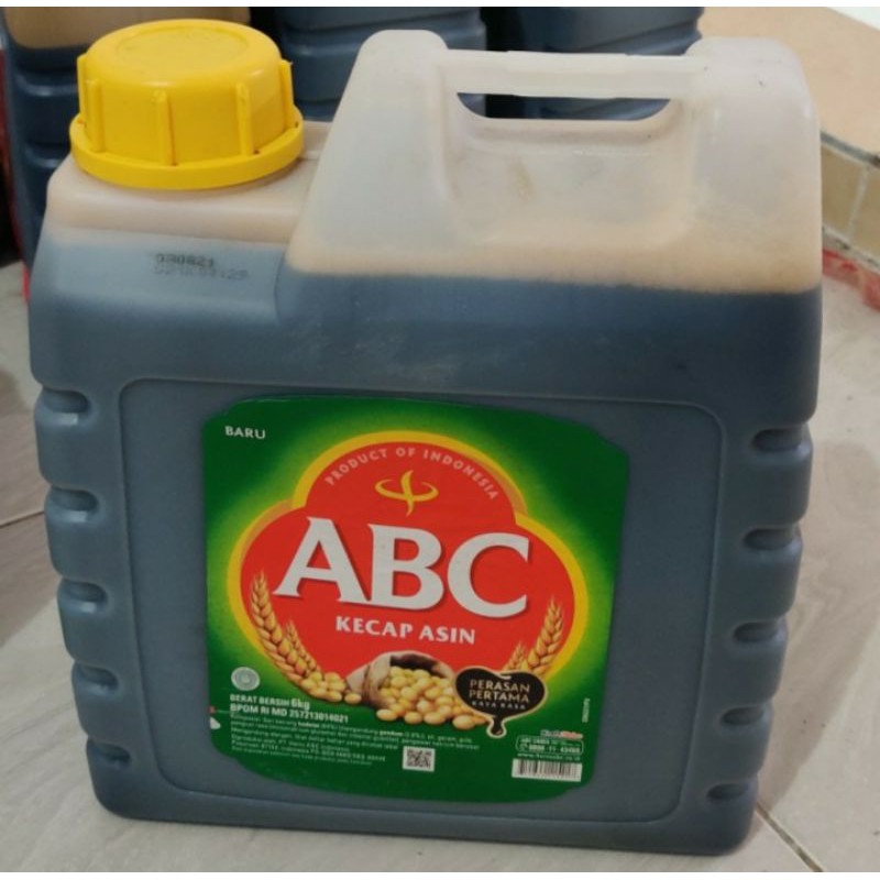 Abc Kecap Asin Kg Galon Jerigen Lazada Indonesia