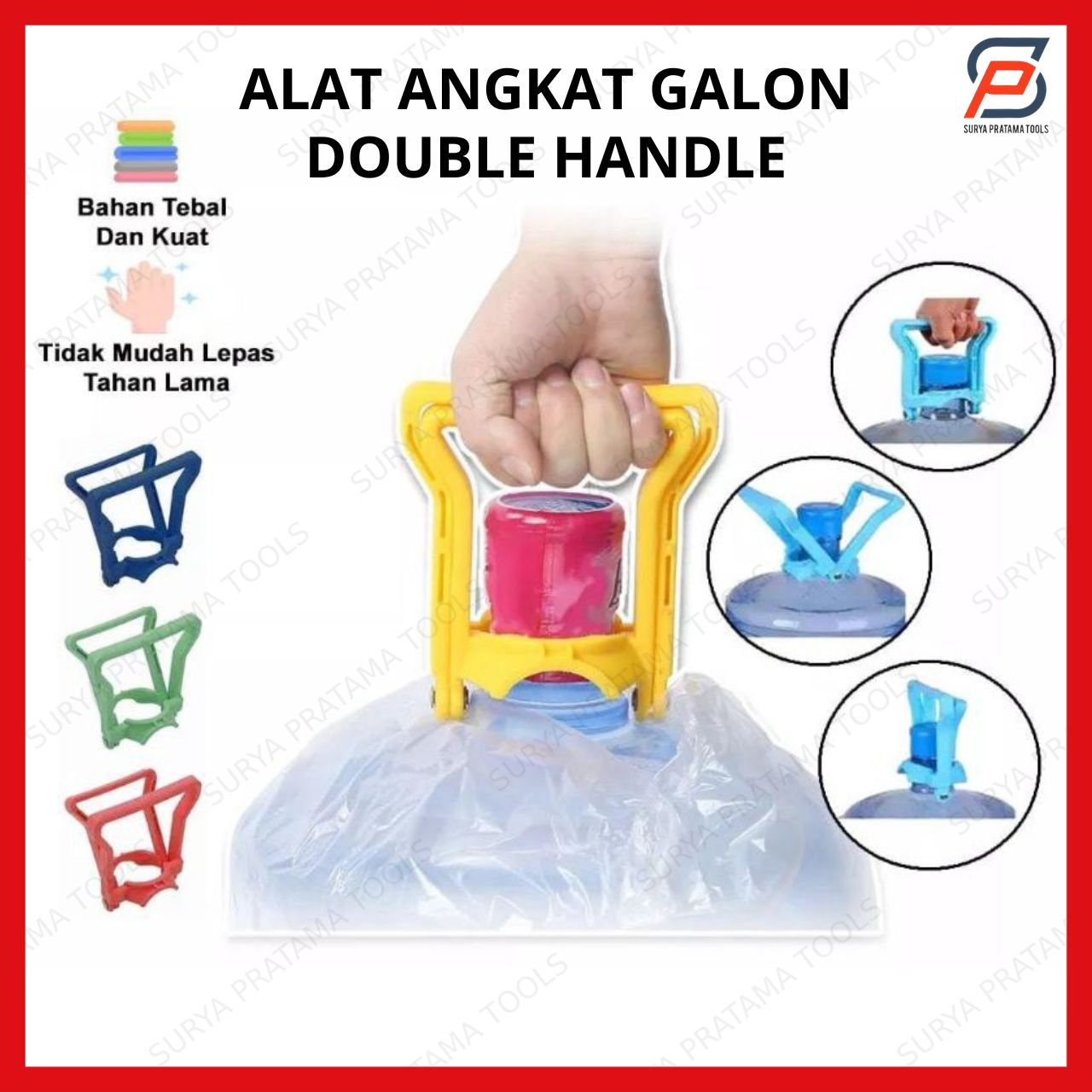 ALAT ANGKAT GALON AIR HOLDER PENGANGKAT GALON DOUBLE HANDLE ALAT