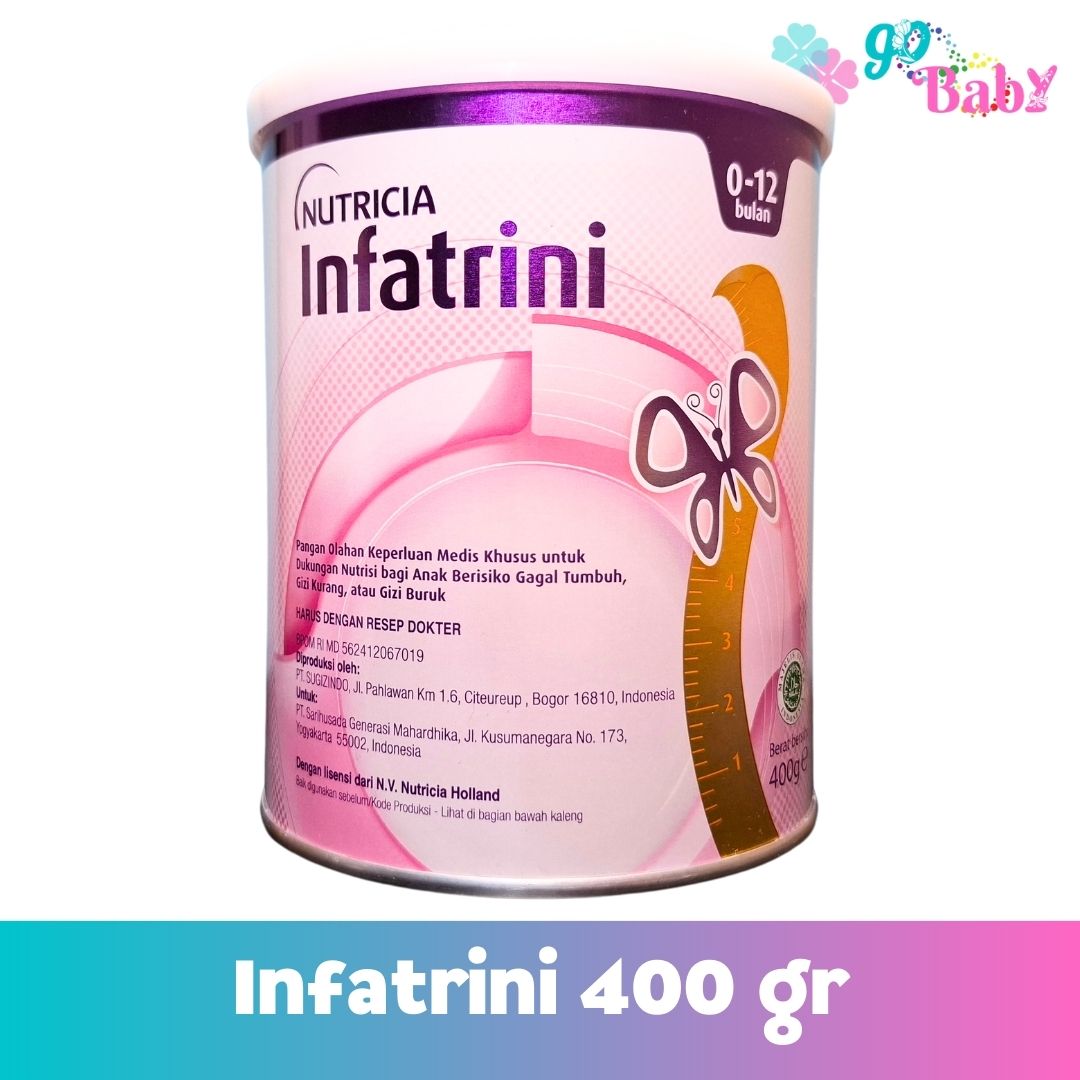 Infatrini Powder Kaleng Gr Nutricia Lazada Indonesia