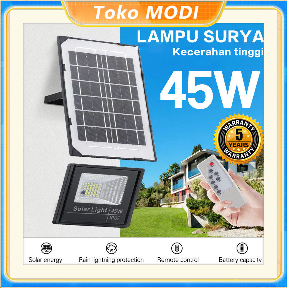 LAMPU SOROT SOLAR CELL LAMPU SOROT Tenaga Surya LAMPU TENAGA MATAHARI