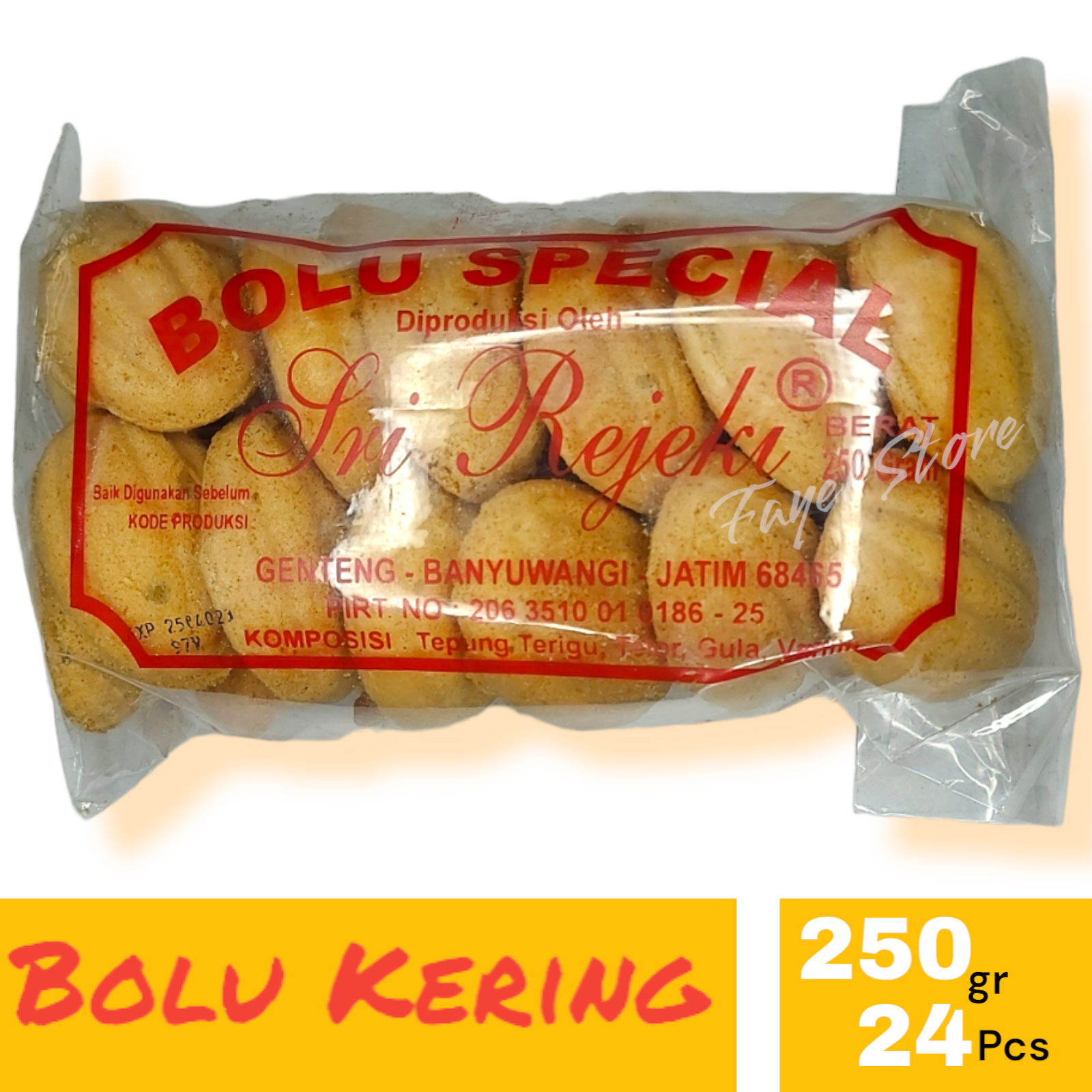 Kue Bolu Kering Jadul Lazada Indonesia