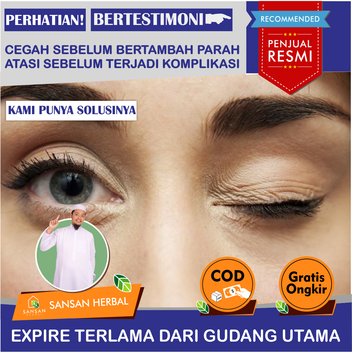 Obat Mata Sering Berkedip Dan Merah Obat Mata Sering Berkedip Saat