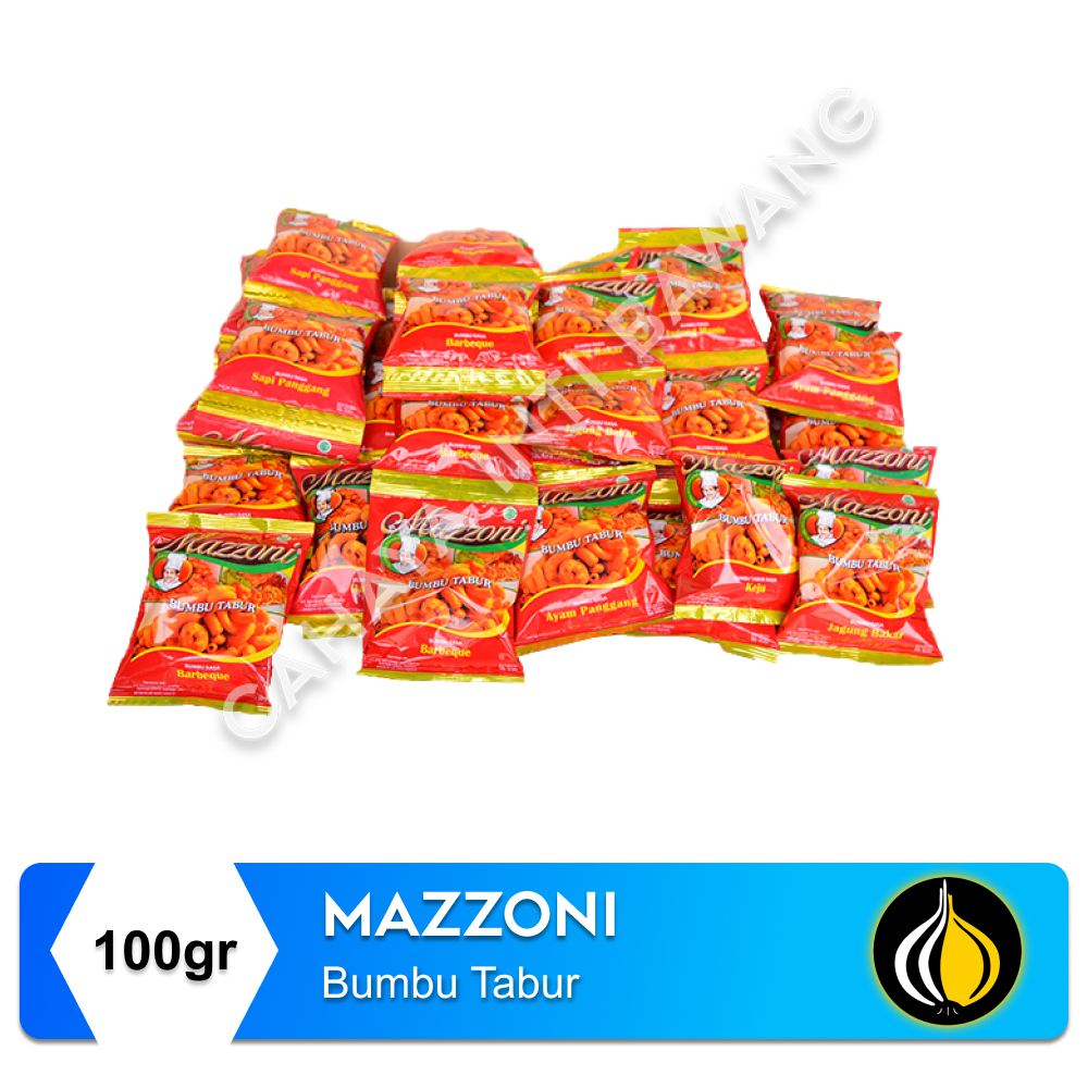 Mazzoni Bumbu Tabur Sachet 100 Gr Lazada Indonesia