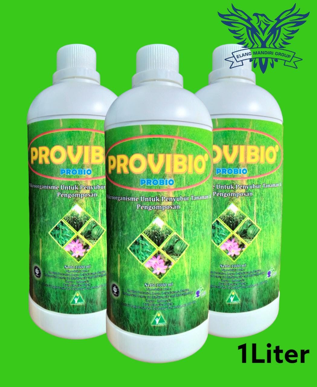 PROVIBIO 1 Liter PUPUK HAYATI Mikroorganisme Untuk Penyuburan Tanaman