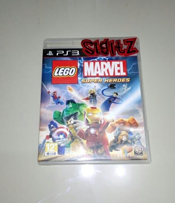 HOT PROMO!! bd ps3 kaset lego marvel super heroes Lego murah Lego city block minecraft ninjago murah technic lego robot mainan promo