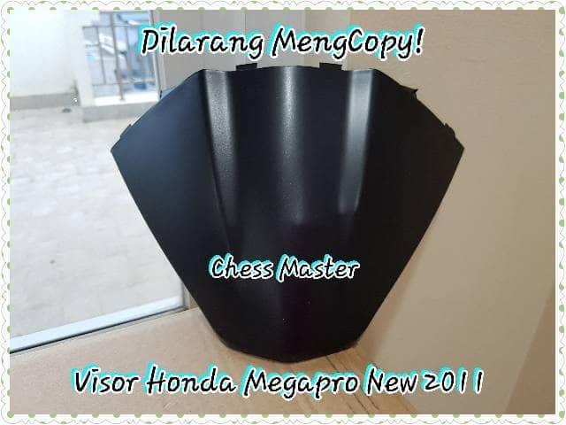 Visor/WindShield Honda Megapro New 2011