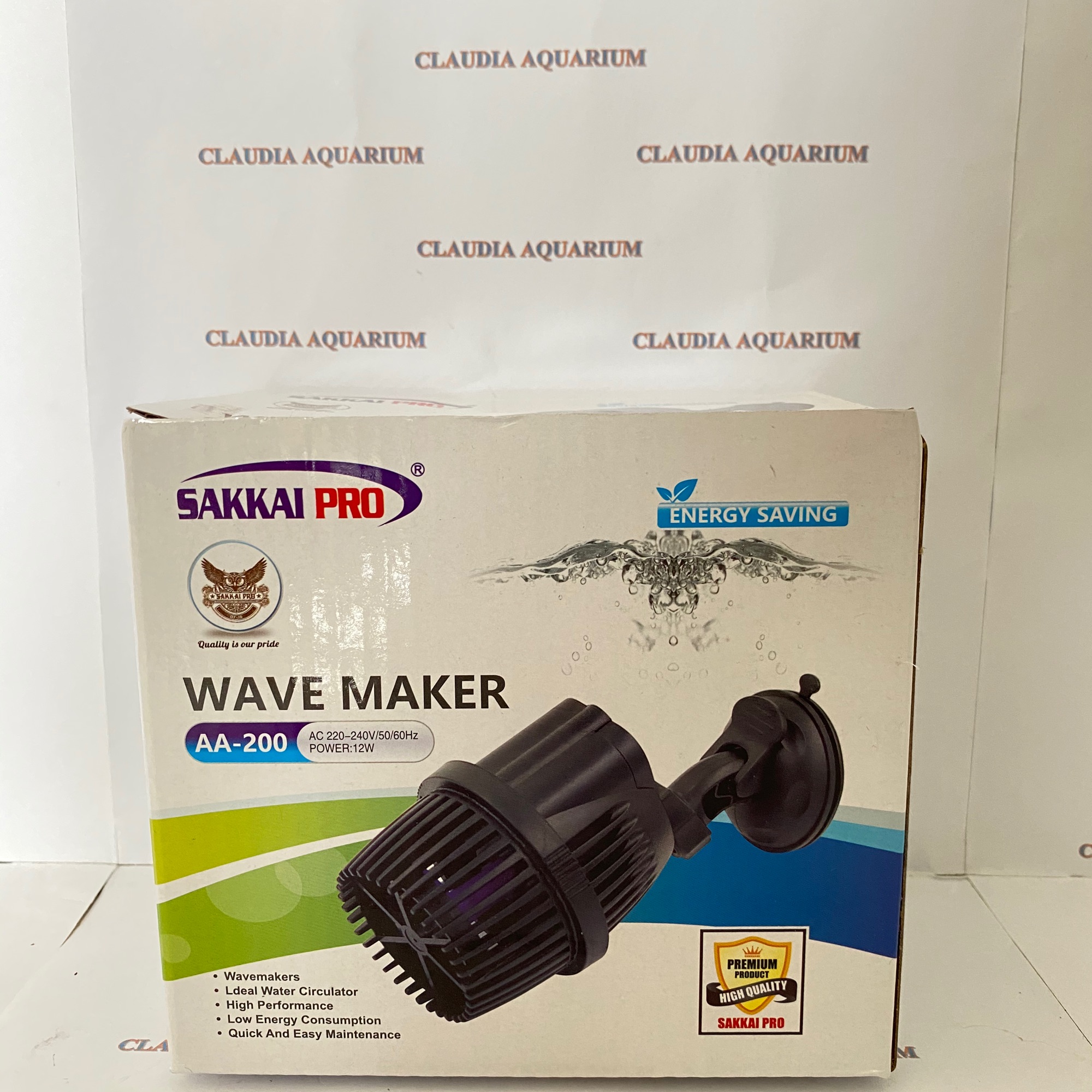 Claudia Aquarium Mesin Pembuat Ombak Wave Maker Sakkai Pro Aa