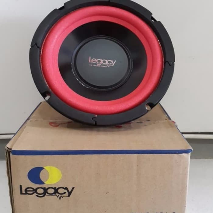 Bisa Bayar Di Tempat Speaker Subwoofer Inch Speaker Legacy Inch