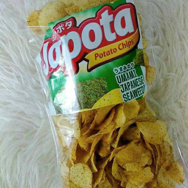 Japota Keripik Kentang Kemasan Gram Snack Murah Keripik Kentang