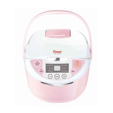 Cosmos Rice Cooker Digital ( Harmond Technology ) Fungsi 6 in 1 CRJ 3201 - Pink