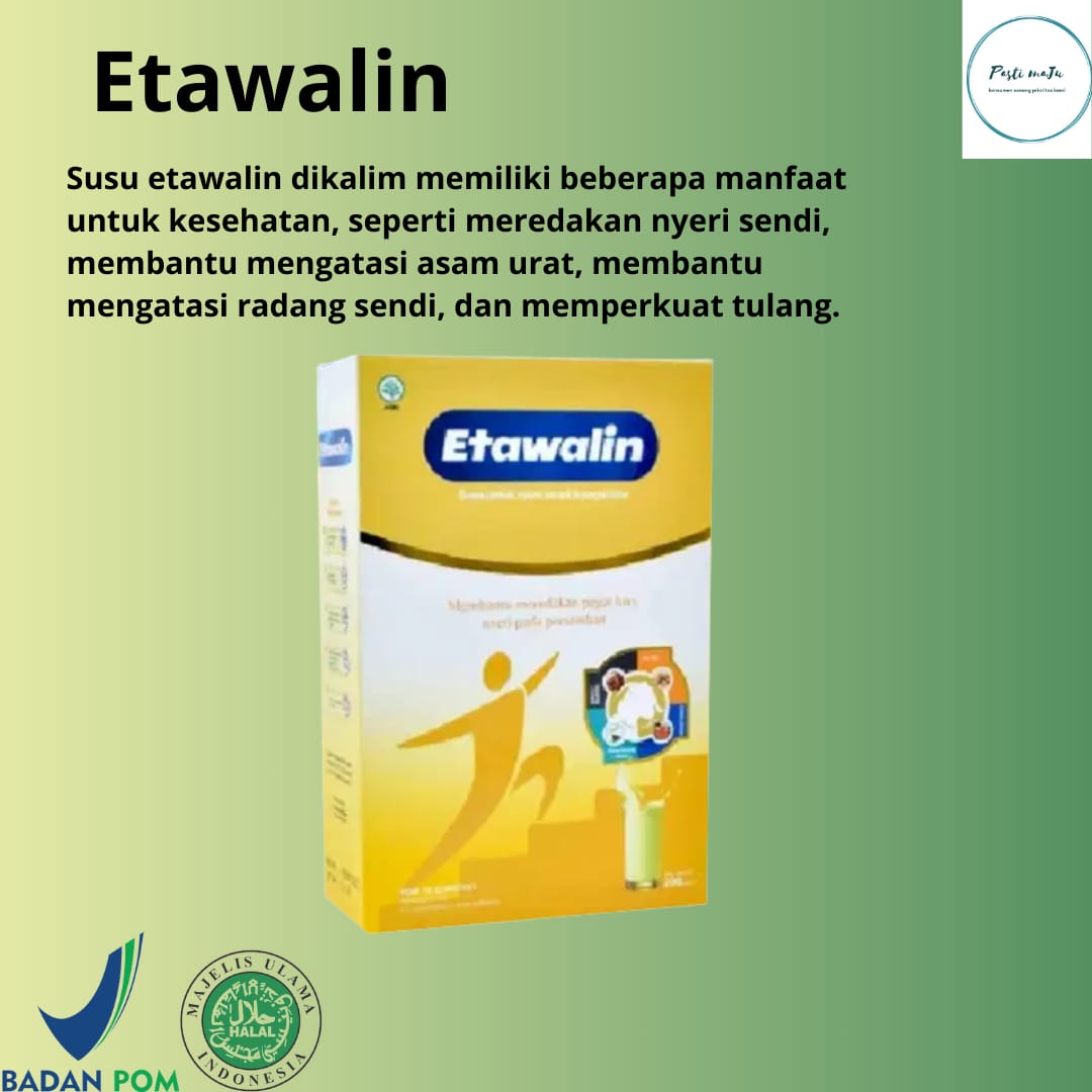 Baru Terlaris Etawalin Original Susu Kambing Etawa Bantu Atasi