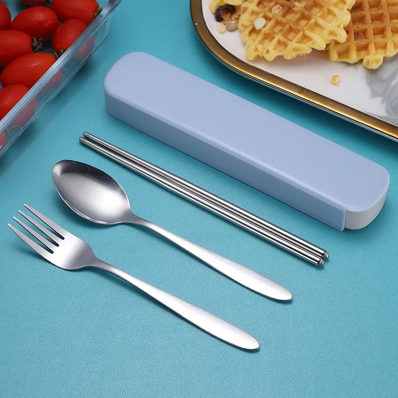 Tembo Sendok Set 3IN1 Stainless Steel Alat Makan Sendok Garpu