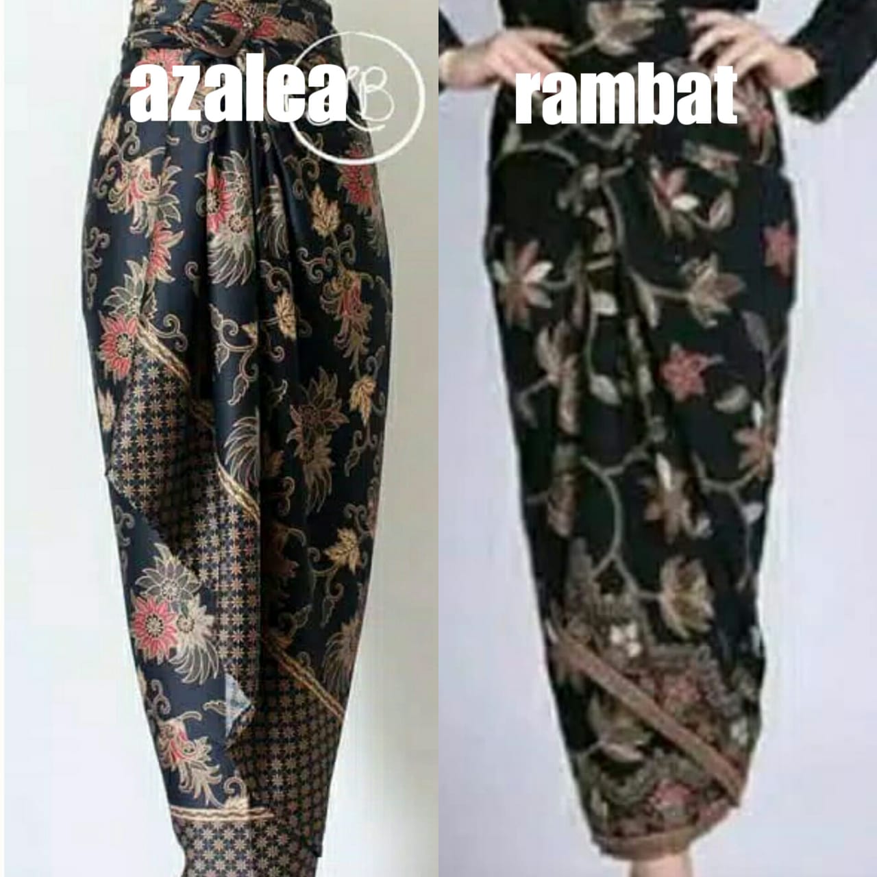 Rok Batik Kain Lilit Motiv Lazada Indonesia