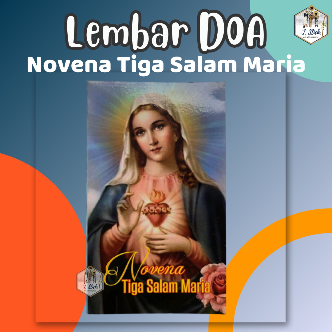 Lembar Doa Novena Tiga Salam Maria Lazada Indonesia