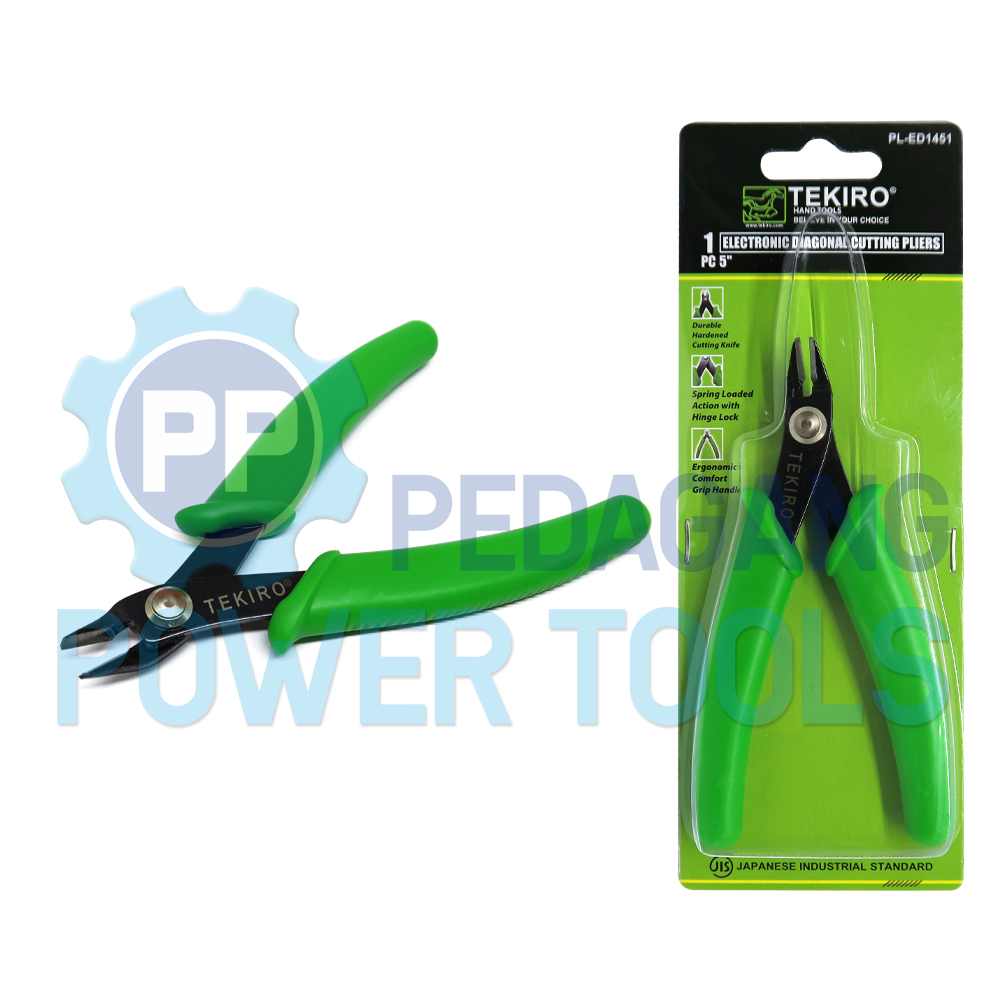 Tekiro Tang Potong Elektronik Mini Kawat Kabel Cutter Wire Nipper