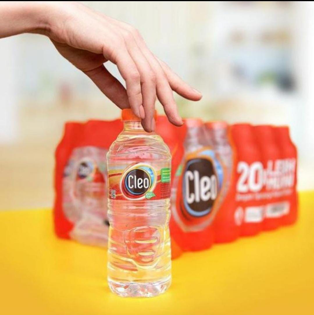 Minuman Kemasan Cleo Isi 24pcs Berat 220ml Lazada Indonesia