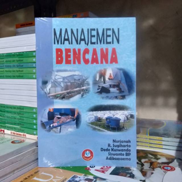 Buku Manajemen Bencana Lazada Indonesia