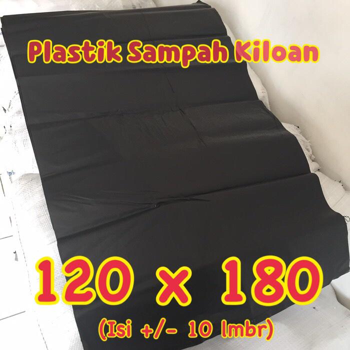 {Promo Diskon} Kantong Plastik Sampah 120x180 Kiloan / Lapisan Karung Kiloan Sedia Juga tempat sampah/tong sampah/plastik sampah/kantong palstik sampah/tempat sampah besar
