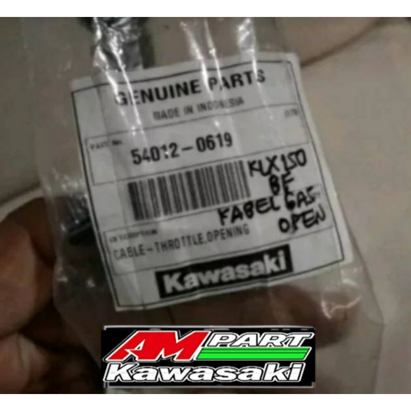 Kabel Tali Gas Open Klx Bf Original Kawasaki Lazada Indonesia