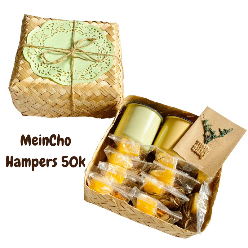 Hanowrs Khas Jogja Hampers Jadul Hampers Wedang Ieih Hampers Besek