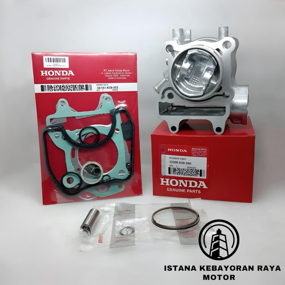 Istana Motor Blok Seher Honda Paking Topset Vario Fi Led