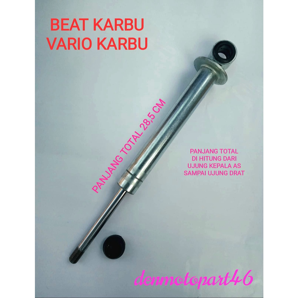 AS SHOCK SHOK SKOK BELAKANG HONDA HIDROLIS BEAT VARIO KARBU BEAT F1