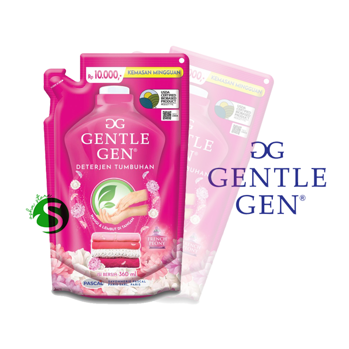 Deterjen Gentle Gen Pouch Pink Lazada Indonesia