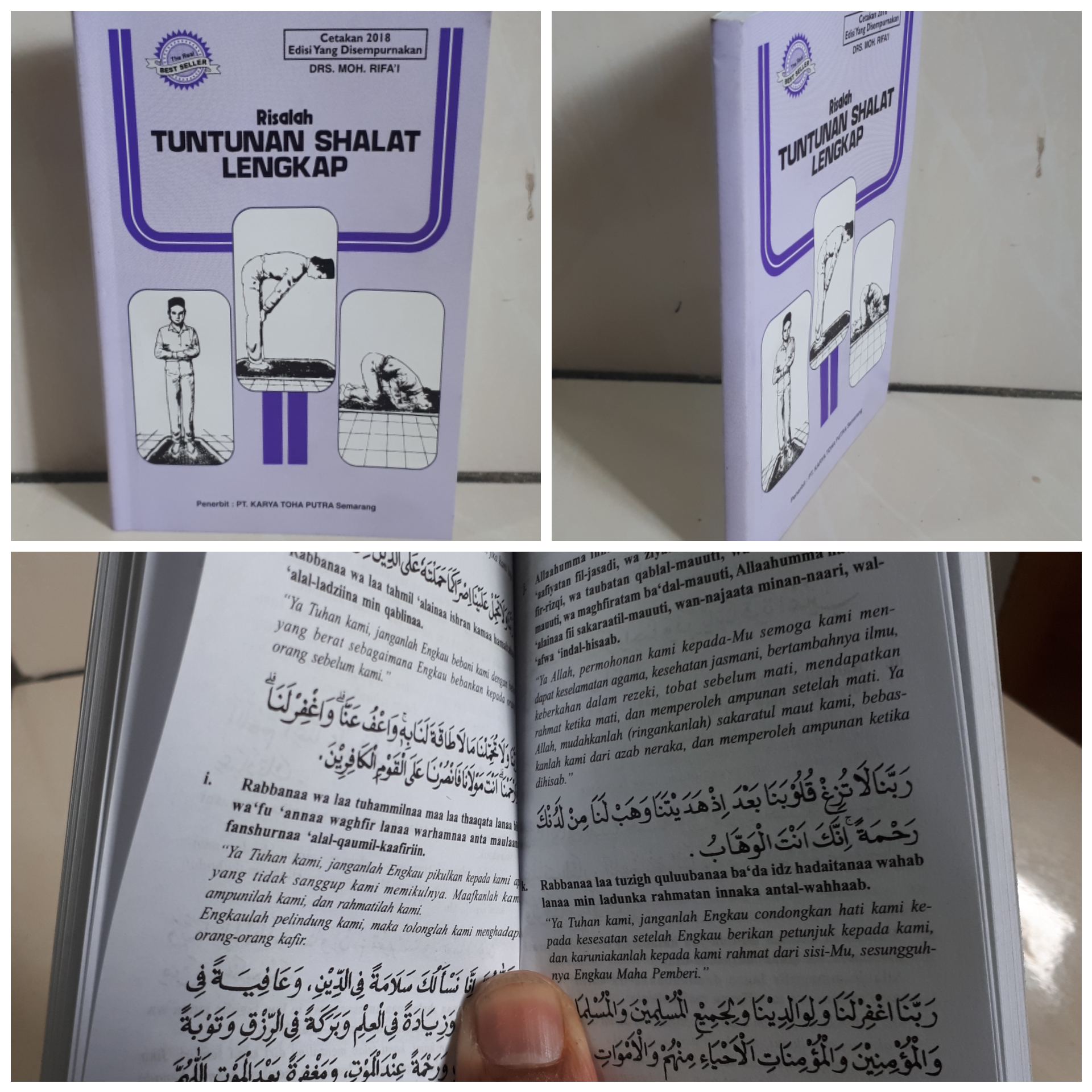 Buku Risalah Tuntunan Sholat Lengkap Ukuran Kecil Saku Lazada Indonesia