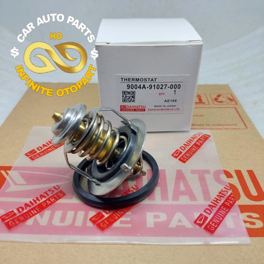 THERMOSTAT TERMOSTAT ALL NEW XENIA 1000CC ORI 9004A 91027 Lazada