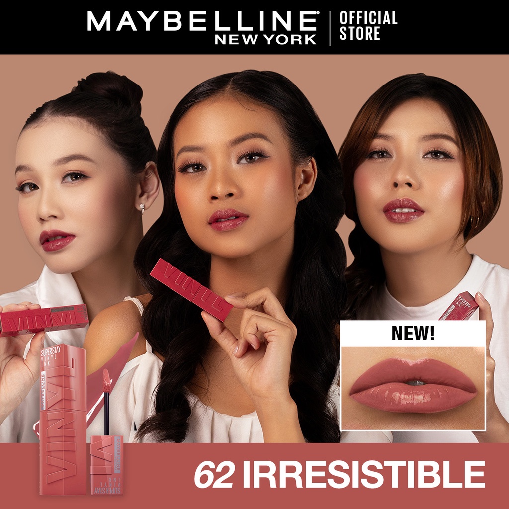 Maybelline Superstay Vinyl Ink Lazada Indonesia