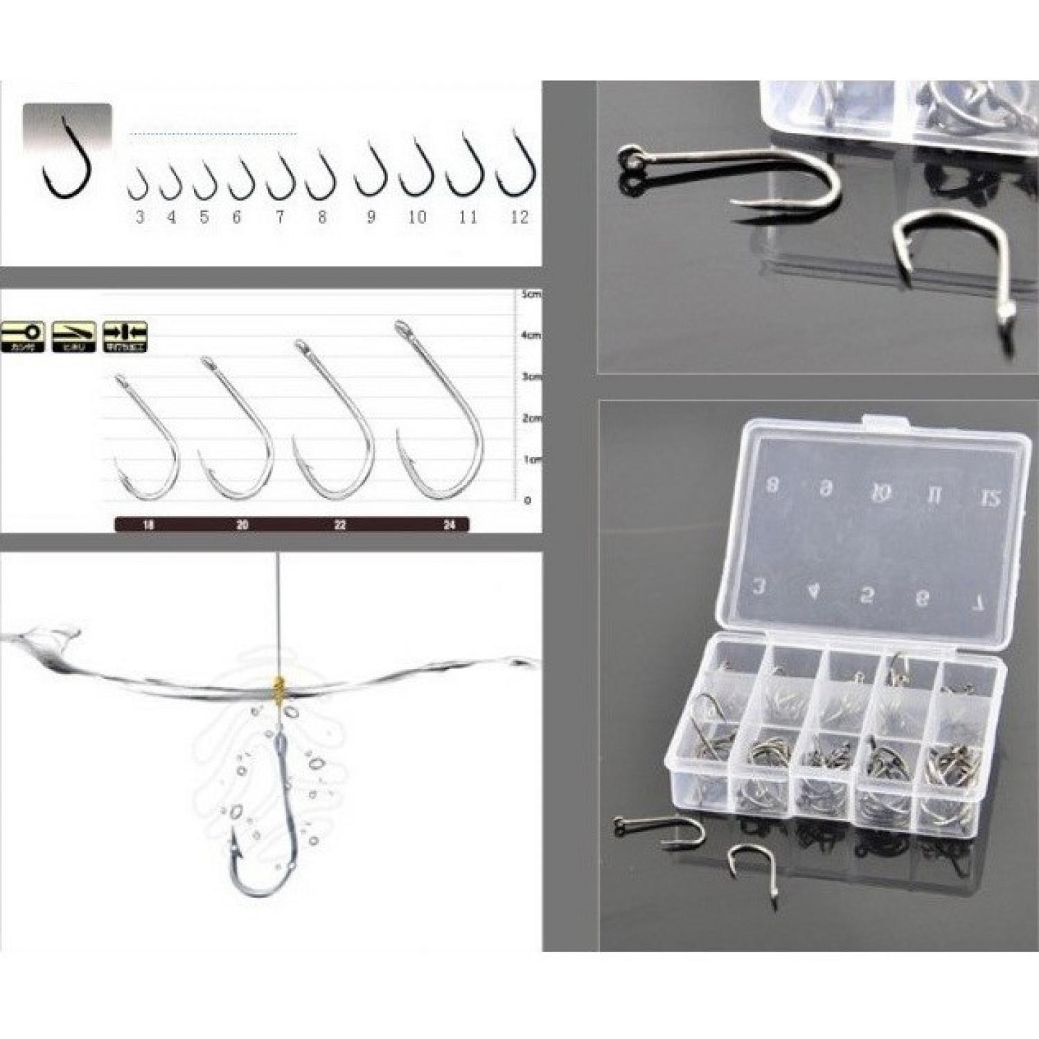 ORI!! COD Long Handled Fishing Hook Ten Division No 3-12 Set / Kail Pancing Alat Reel Joran Pancing Power Handle Shimano Maguro Daiwa Ryobi Golden Fish Lengkap Murah / Alat Pancing Laut 1 Set Lengkap Murah / Senar Pancing Pe Tegek Laut Kuat Murah