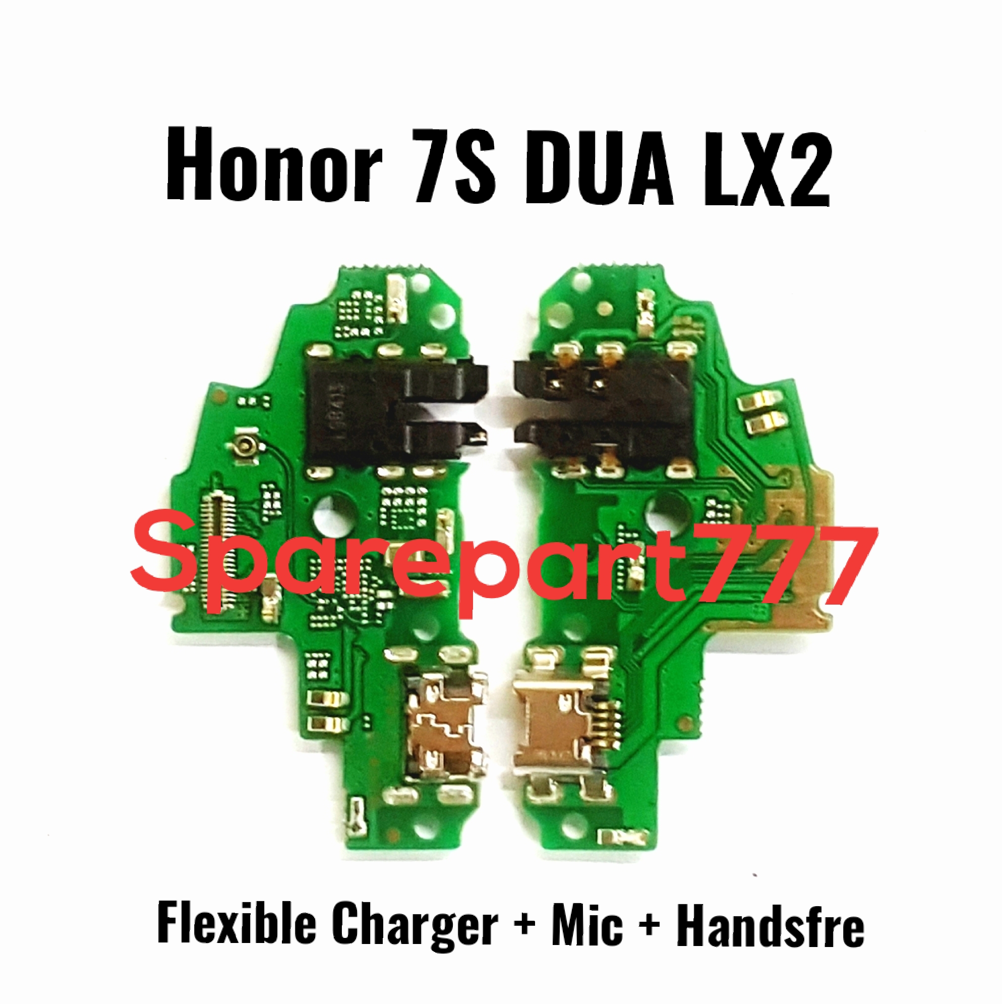 Ori Papan Flexible Connector Charger Mic Handsfree Honor S Dua Lx