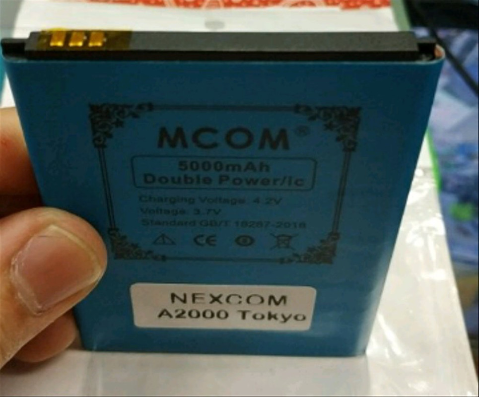 Battery Batre Baterai Double Power Mcom Nexcom A Tokyo Lazada