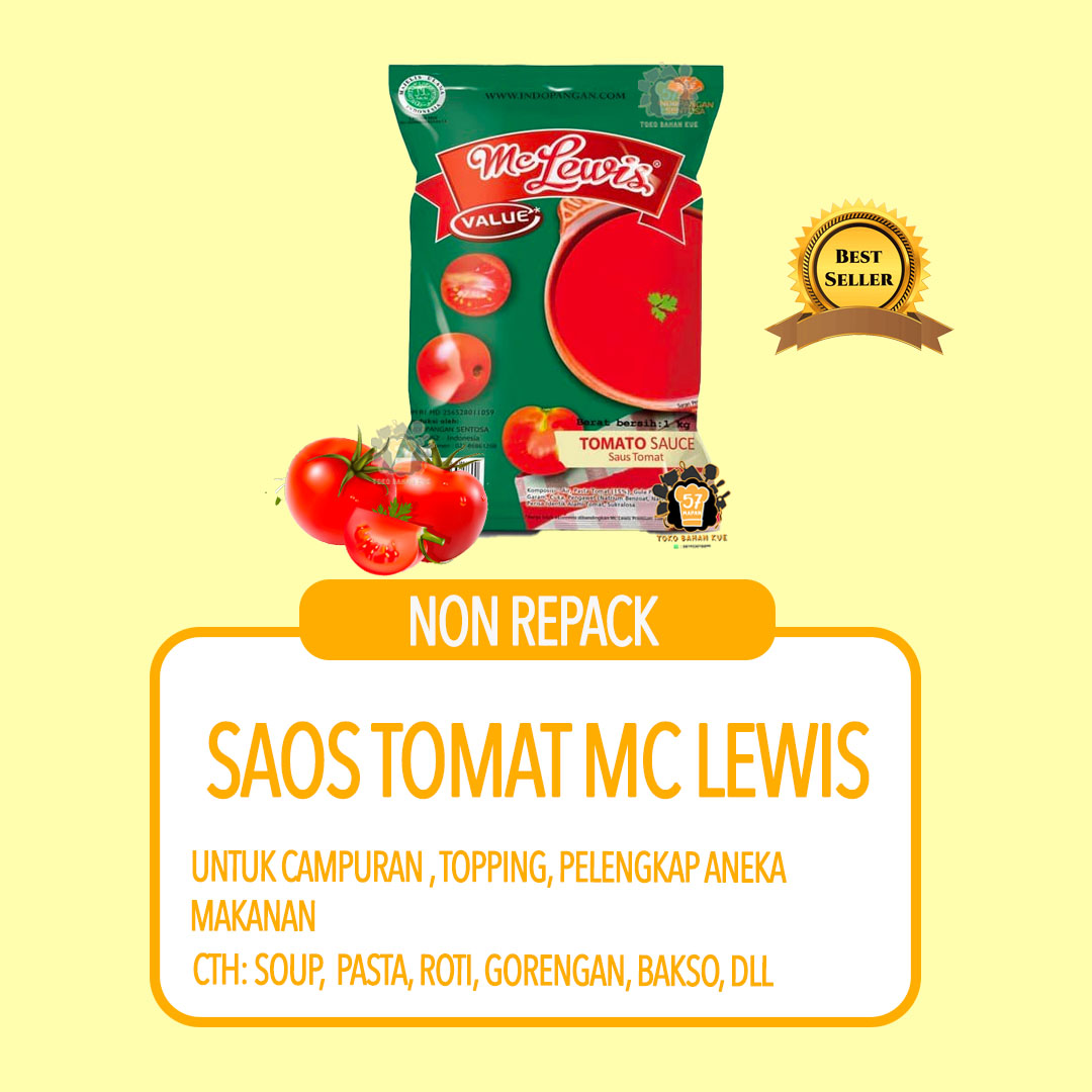 Saos Tomat Mc Lewis Lp Pouch Gr Kg Exp Lazada Indonesia