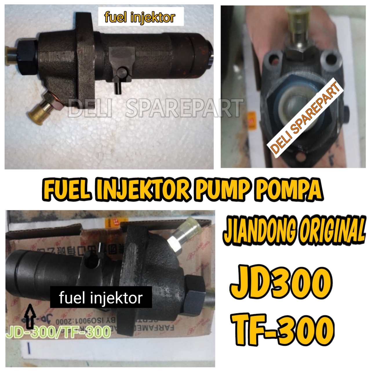 Tf Jd Fip Fuel Injektion Pump Pompa Solar Yanmar Tf Jd