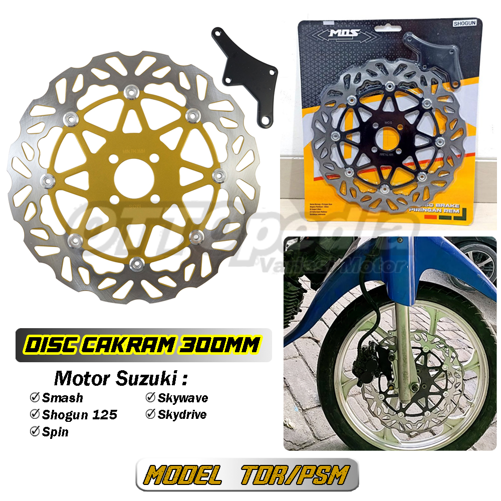 Disc Brake Piringan Cakram For Suzuki Smash Shogun Spin Skywave