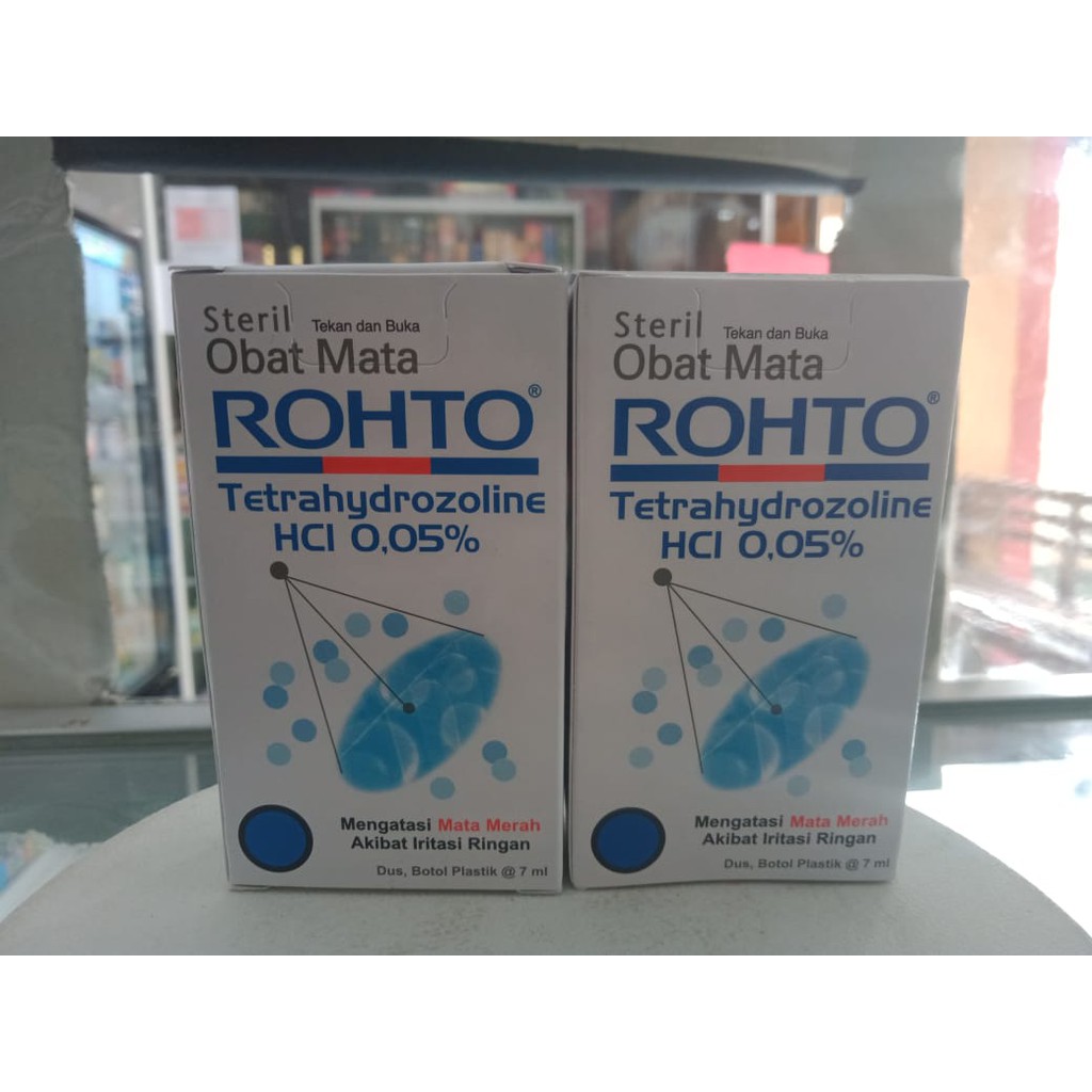 Rohto Rohto Ml Tetes Mata Mata Merah Eye Drop Mata Iritasi