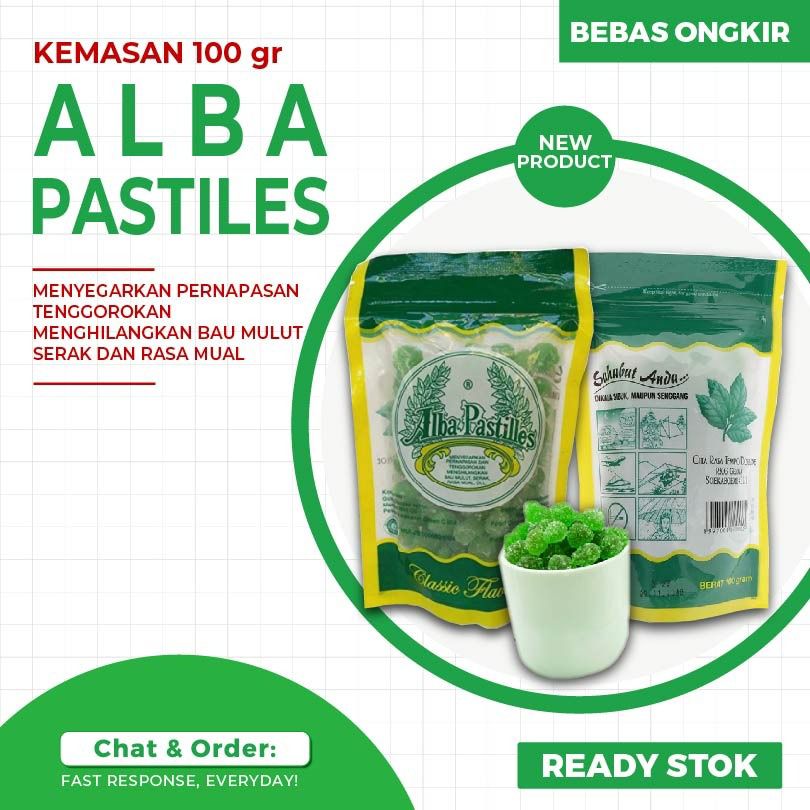 Permen Alba Pastilles 100gr Lazada Indonesia