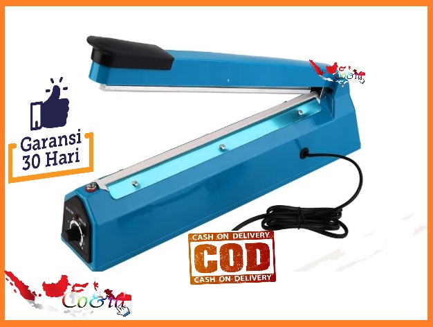 Impulse Sealer Alat Press Perekat Plastik 20 CM LAS PLASTIK